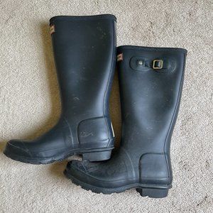 girls hunter boots